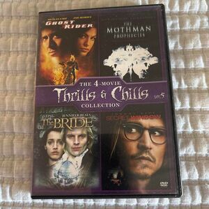 Ghost Rider, The Mothman Prophecies, The Bride, and Secret Window DVD COLLECTION
